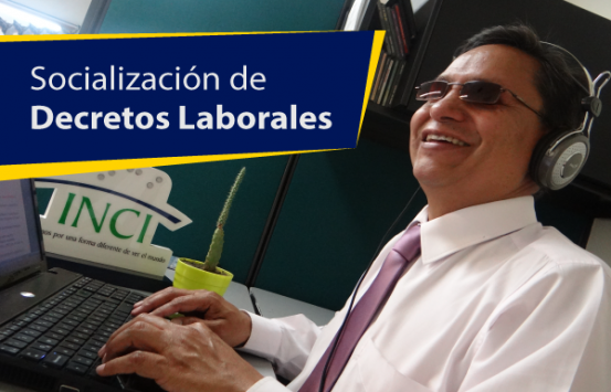 Fotografia socialización decretos