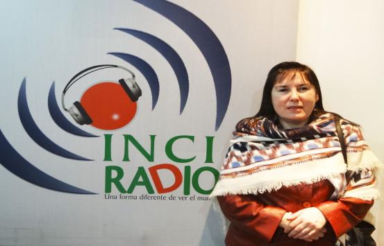 Fotografía de María de Jesús Varela, Directora General de la Fundación ONCE