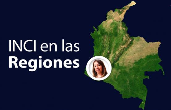 Logo Inci en las regiones