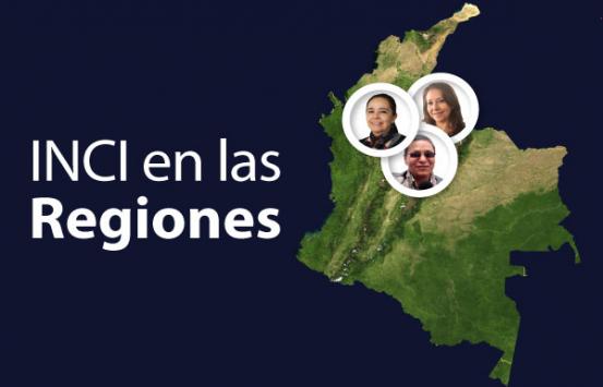 Logo Inci en las Regiones