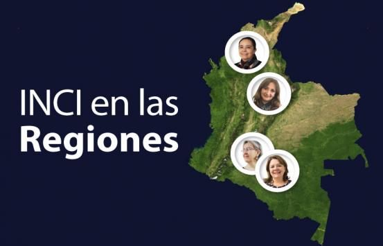 Inci en las regiones