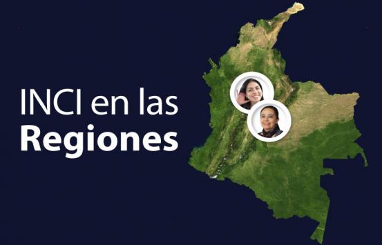 Inci en las regiones Logo