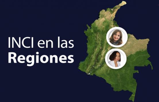 Imagen INCI en las regiones
