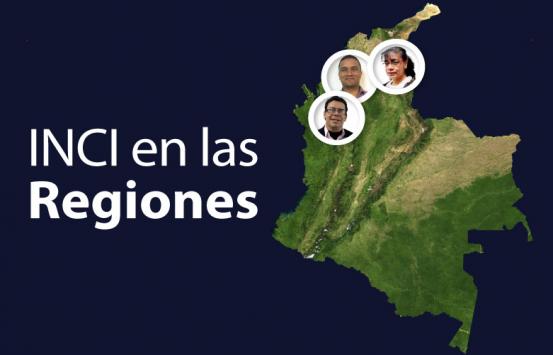 INCI en las regiones