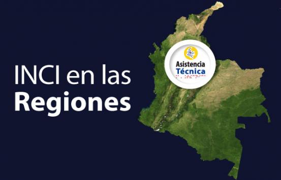 Inci en las regiones logo