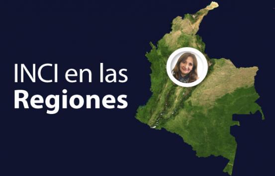 inci en las regiones