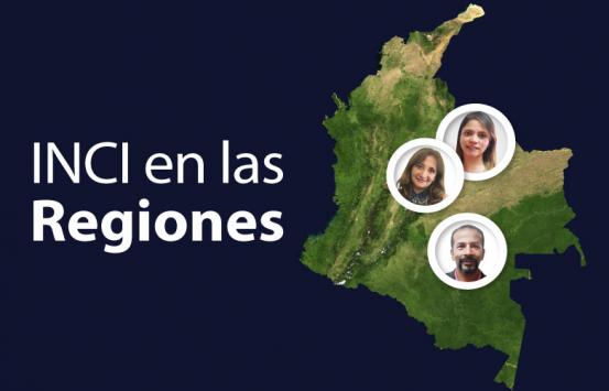 Logo INCI en las regiones