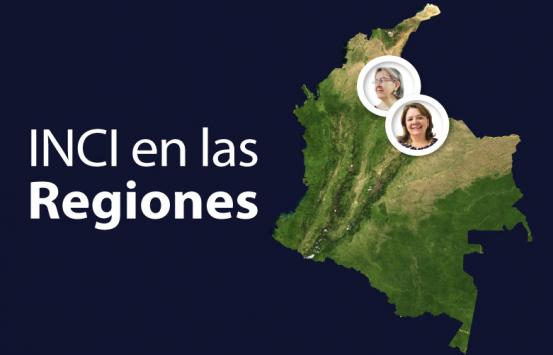 Imagen INCI en las regiones