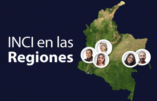 inci en las regiones