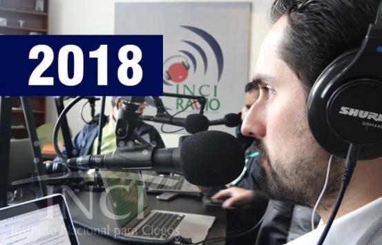 Fotografía, INCI Radio