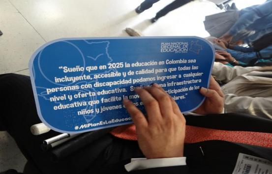 Lectura Plan Nacional de Educación
