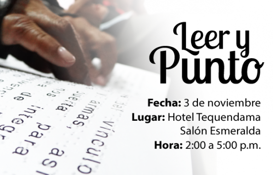 Imagen invitación Leer y Punto