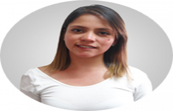 En la imagen, Marlady Ortiz Ávila