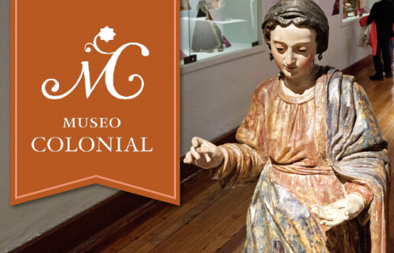 Fotografía, escultura museo colonial