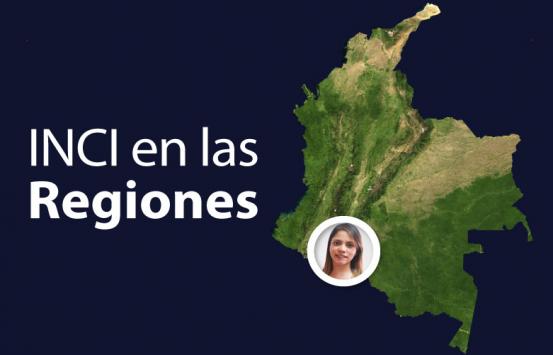Logo Inci en las regiones