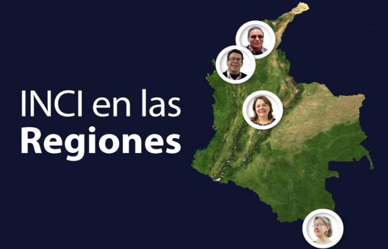 INCI en las regiones