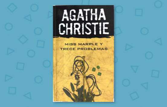 Portada Libro, Miss Marple