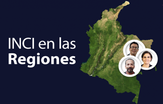 Imagen mapa de Colombia.