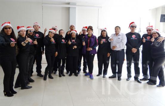 Imagen del Grupo de Zumba Gold INCI