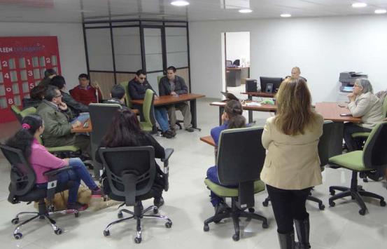 Taller Aves con sentido