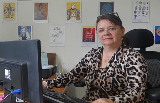Fotografía de Patricia Montoya, Subdirectora Encargada del INCI
