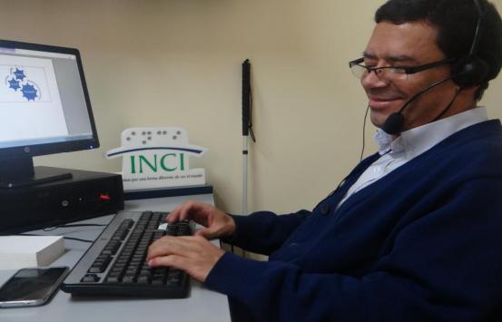 Fotografía de Santiago Rodríguez, coordinador grupo Proyectos Especiales