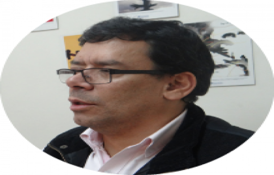 Fotografía de Santiago Rodríguez, coordinador grupo Proyectos Especiales