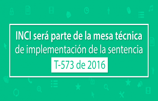Banner de la Sentencia T-573 de 2016