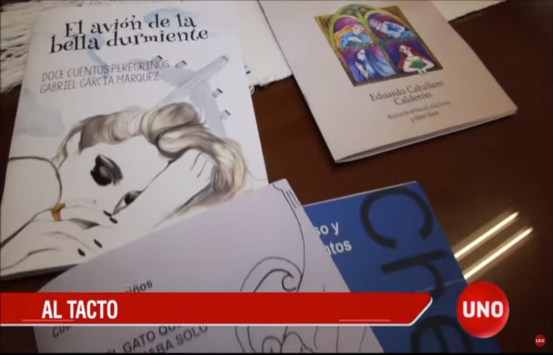 Pantallazo de la nota: ‘El braille cuenta’, el primer concurso de cuento para personas invidentes o con limitaciones visual