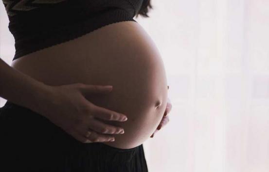 Imagen, Estomago mujer embarazada