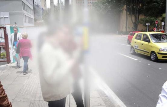 Imagen visión con glaucoma