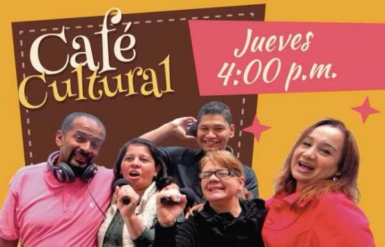 equipo de trabajo de Café Cultural