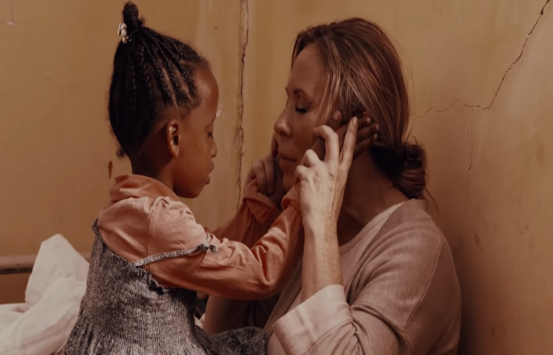 En la foto, imagen de la película Me llamo Gennet