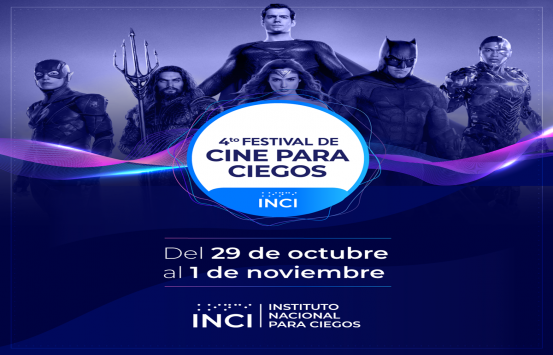 Imagen post cuarto festival de cine para ciegos del 29 al 01 de noviembre