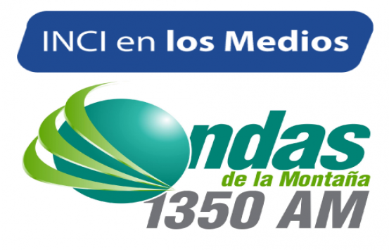 Inci en los medios, logo ondas de la montaña 1350am