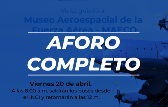 aforo completo, convocatoria museo