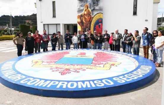 Grupo de personas con discapacidad en CAMAN