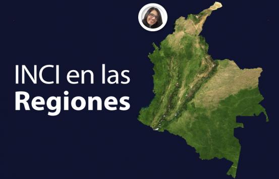 Inci en las regiones logo