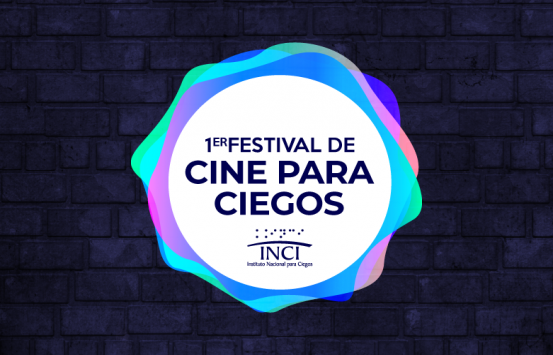 Logotipo Festival de Cine para Ciegos