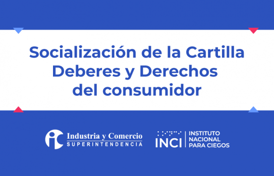 Invitacion, socialización Cartilla deberes y derechos del consumidor