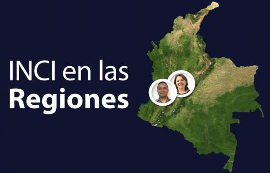 INCI en las regiones logo