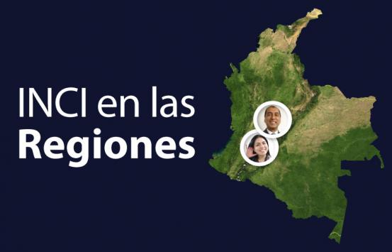Logo Inci en las regiones