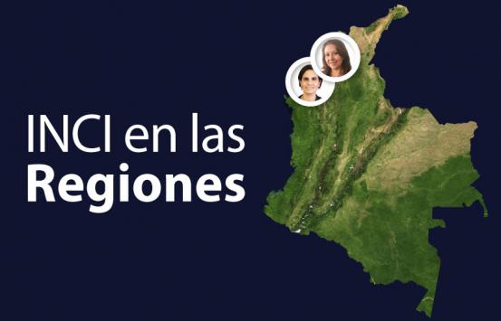 INCI en las regiones logo