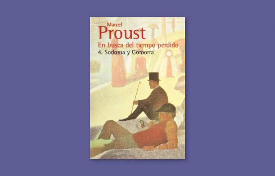 Portada Libro Proust