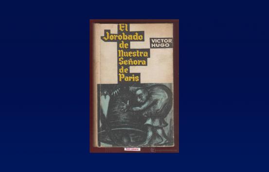 Portada Libro El Jorobado de Nuestra Señora de París