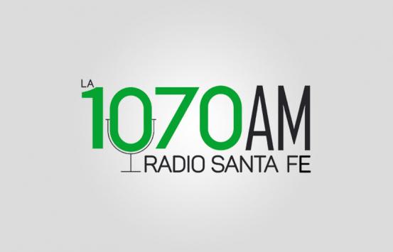 Logo Radio Santa FE