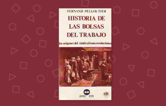 Portada libro Historia bolsas de trabajo