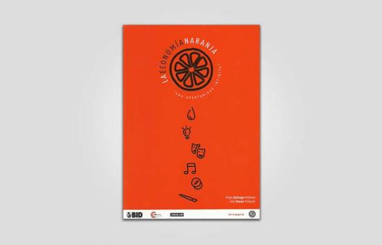 Portada Libro Economía naranja