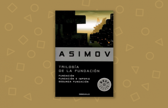 Portada del libro Trilogía de la fundación
