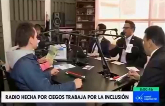 Pantallanzo de la nota en Canal Capital
